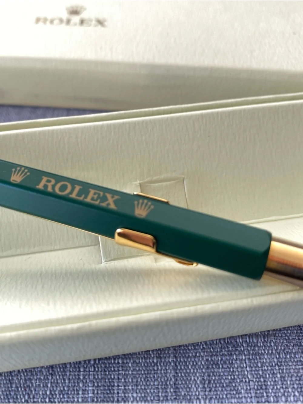 Rolex | Ballpoint Pen - Classic Blue Ink - Picture 7 of 9